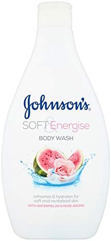 Johnson's Soft & Energise Body Wash 400ml | Shop at CC Hair & Beauty UK