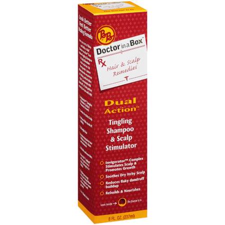 Doctor In A Box Tingling Shampoo & Scalp Stimulator | Shop at CC Hair & Beauty UK