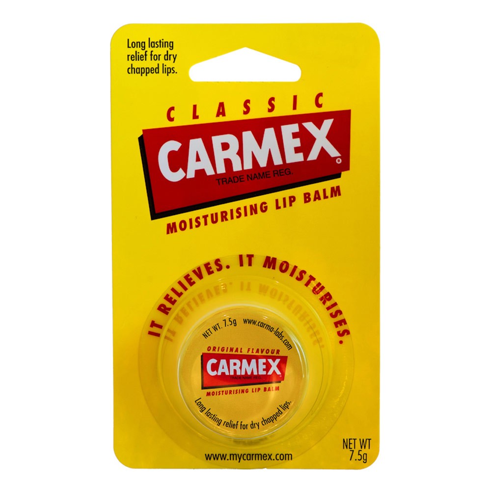 Classic Carmex Moisturising Lip Balm | Shop at CC Hair & Beauty UK