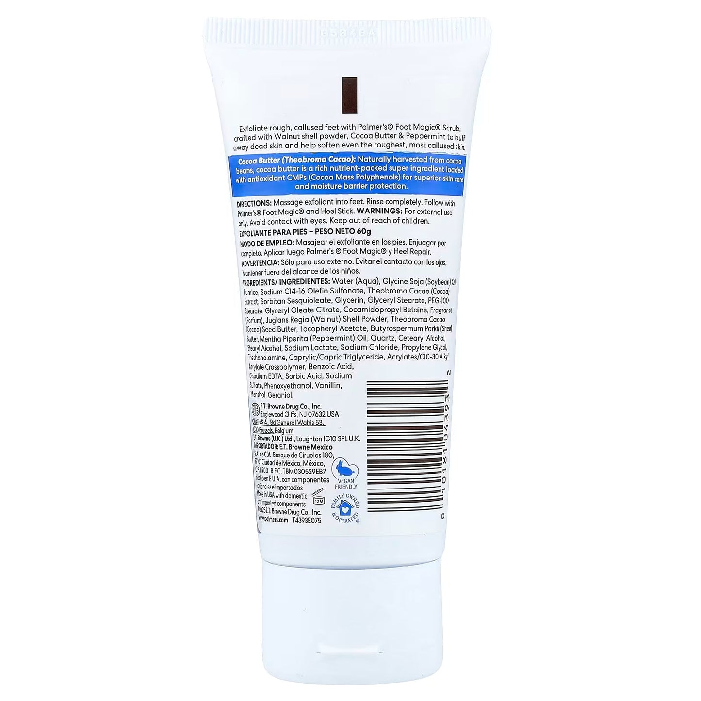 Palmers Cocoa Butter Formula Foot Magic Scrub 2.1oz - view 3