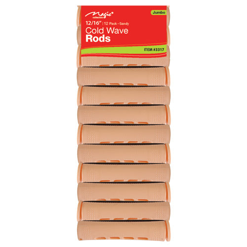 Magic Collection Cold Wave Rods 12-16" (12 Pack) - #3317 | Shop at CC Hair & Beauty UK