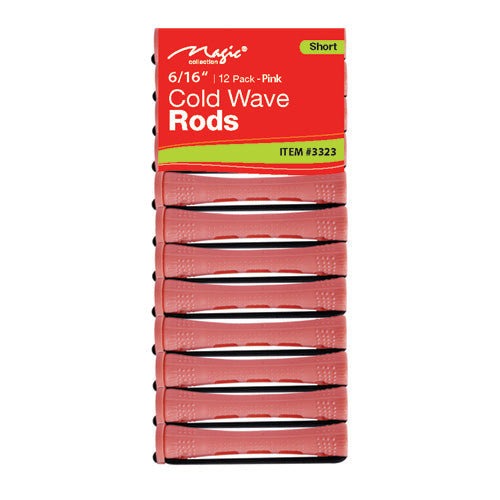 Magic Collection Cold Wave Rods 6-16" (12 Pack) - #3323 | Shop at CC Hair & Beauty UK