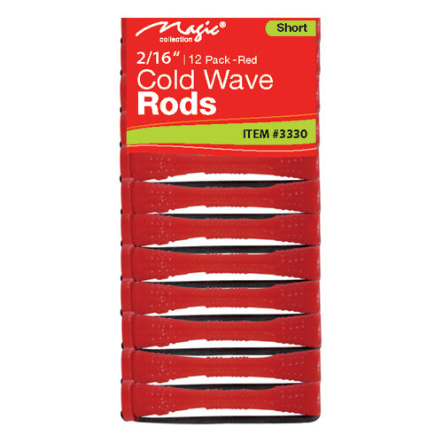 Magic Collection Cold Wave Rods 2-16" (12 Pack) - #3330 | Shop at CC Hair & Beauty UK