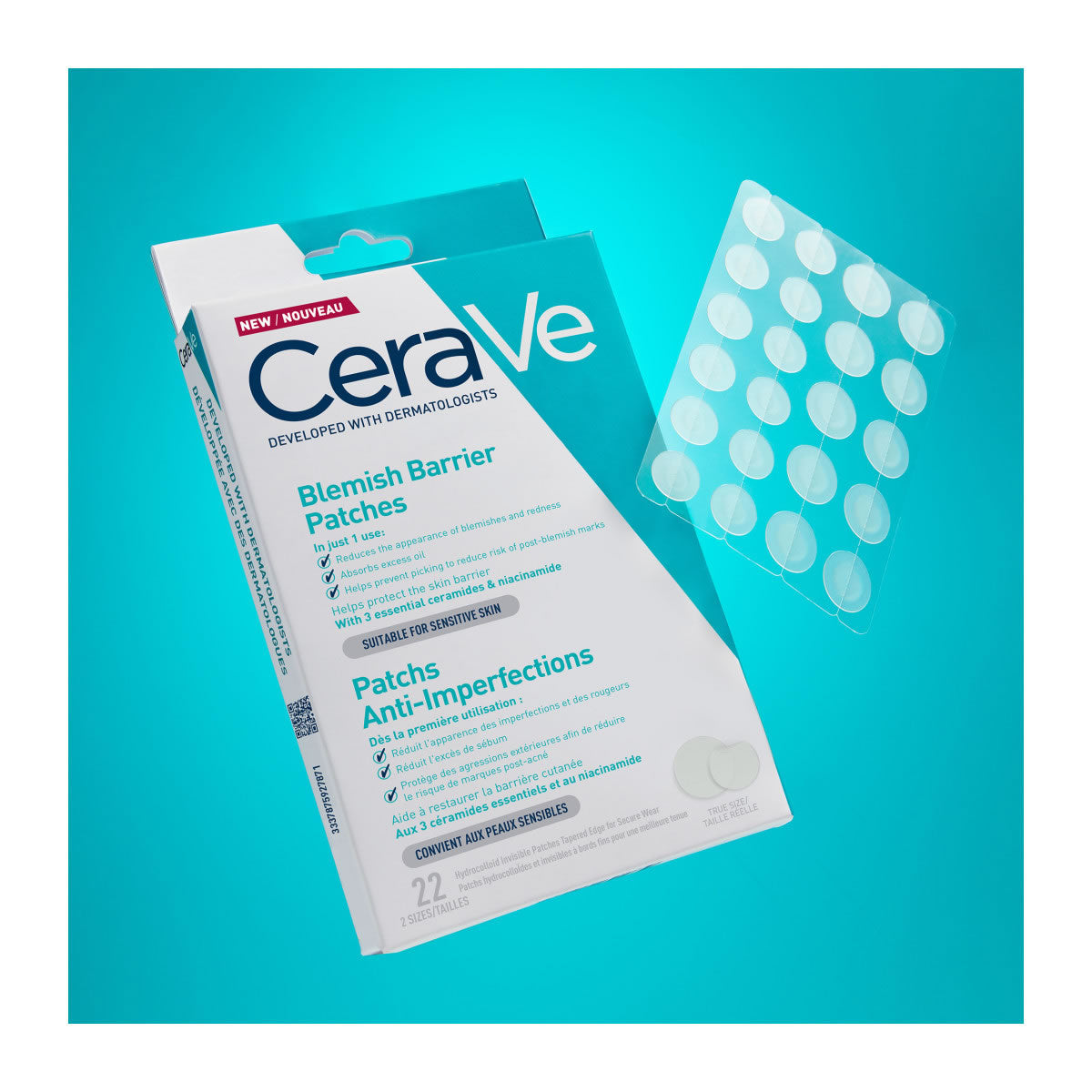 CeraVe Cerave Blemish Patches 22pieces | CC Hair & Beauty Leeds