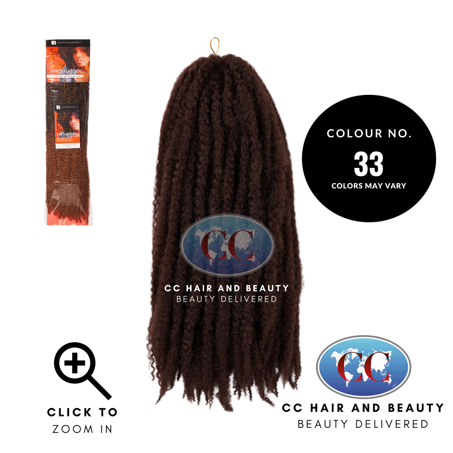 Soft N Silky Afro Natural Twist Braid | CC Hair & Beauty UK