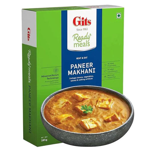 Gits Paneer (Tofu) Makhani Vegan Meals 285g
