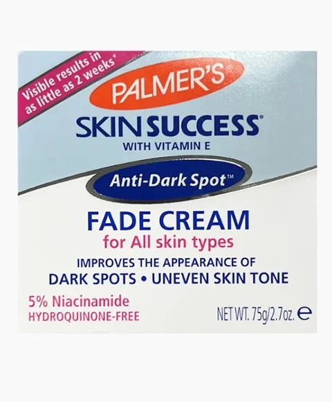 Palmers skin success anti dark spot fade cream-for all skin types - 75g