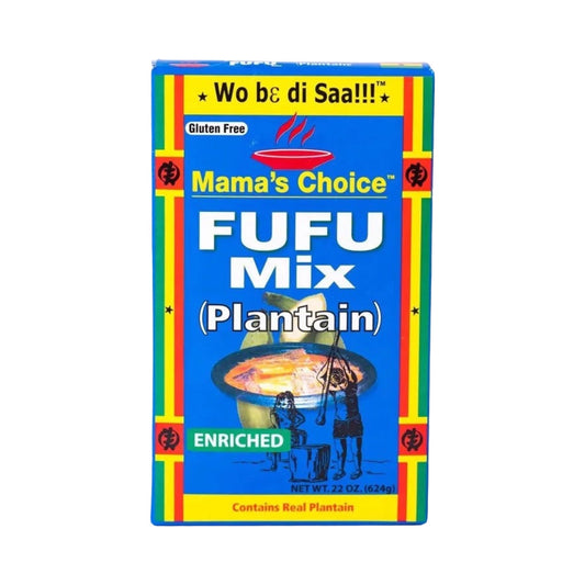 Mama’s Choice Plantain Fugu Mix 624g