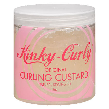 Kinky-Curly, Original Curling Custard, Natural Styling Gel - 8 Oz | Shop at CC Hair & Beauty UK