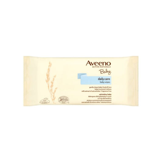 Aveeno Baby Daily Care Wipes - 72 Wipe Pack
