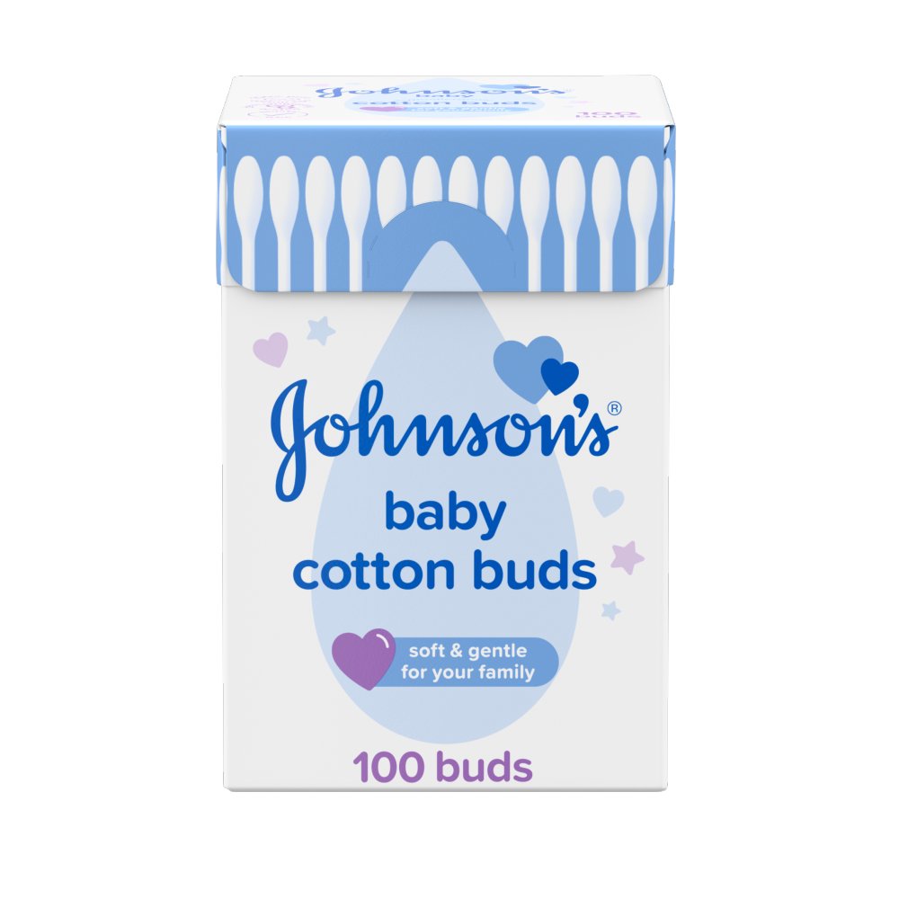 Johnson's® Baby Cotton Buds 100 Buds | Shop at CC Hair & Beauty UK