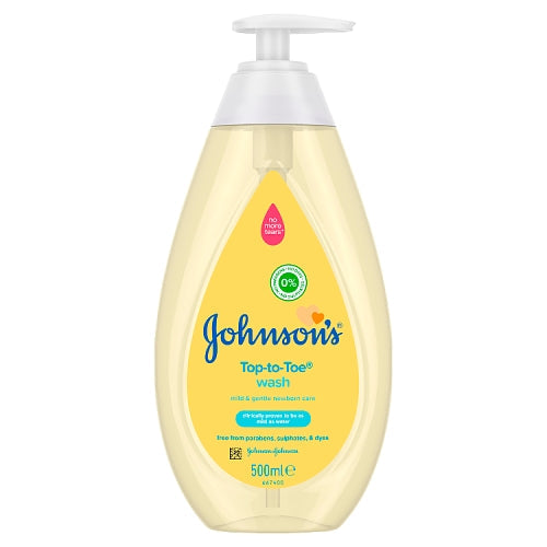 Johnson Top-to-Toe Wash 500ml | Shop at CC Hair & Beauty UK