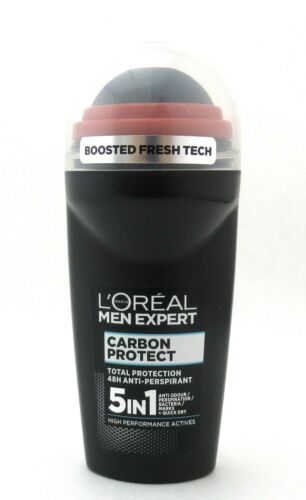 L'Oreal Men Expert Carbon Protect 48H Anti-Perspirant Roll On 50ml New - view 2