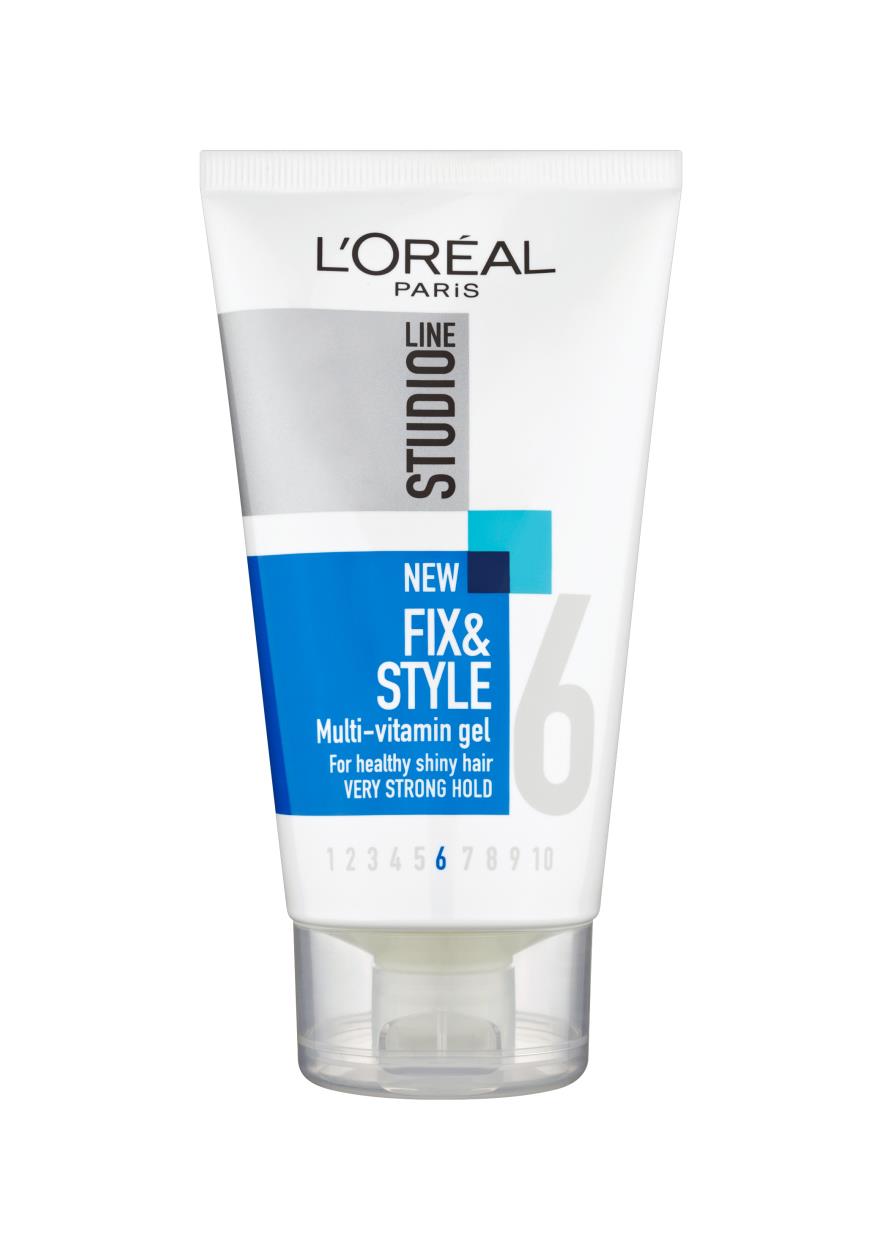 L'Oreal Paris Studio Line Fix And Style Gel - 150Ml - product detail | CC Hair & Beauty