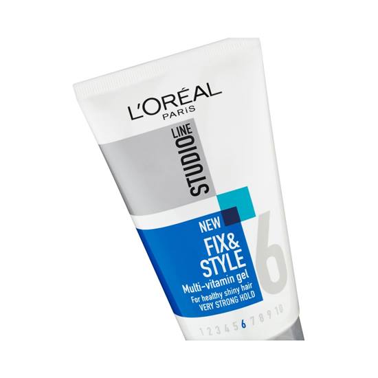 L'Oreal Paris Studio Line Fix And Style Gel - 150Ml - product detail | CC Hair & Beauty
