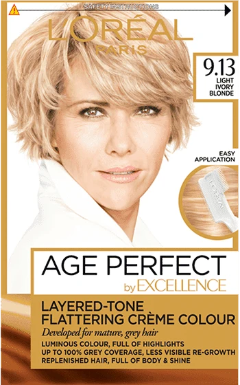 Loreal Excellence Age Perfect Layered-Tone Flattering Creme Color - view 3