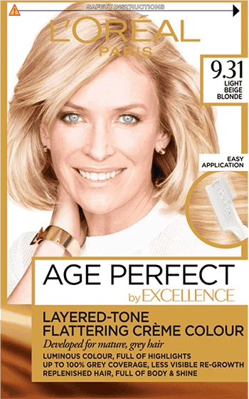 Loreal Excellence Age Perfect Layered-Tone Flattering Creme Color - view 2