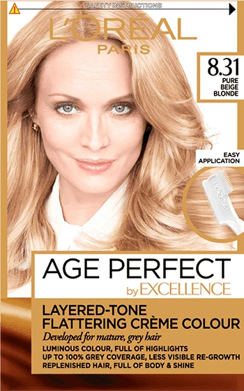 Loreal Excellence Age Perfect Layered-Tone Flattering Creme Color - view 6