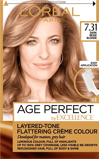 Loreal Excellence Age Perfect Layered-Tone Flattering Creme Color - view 5