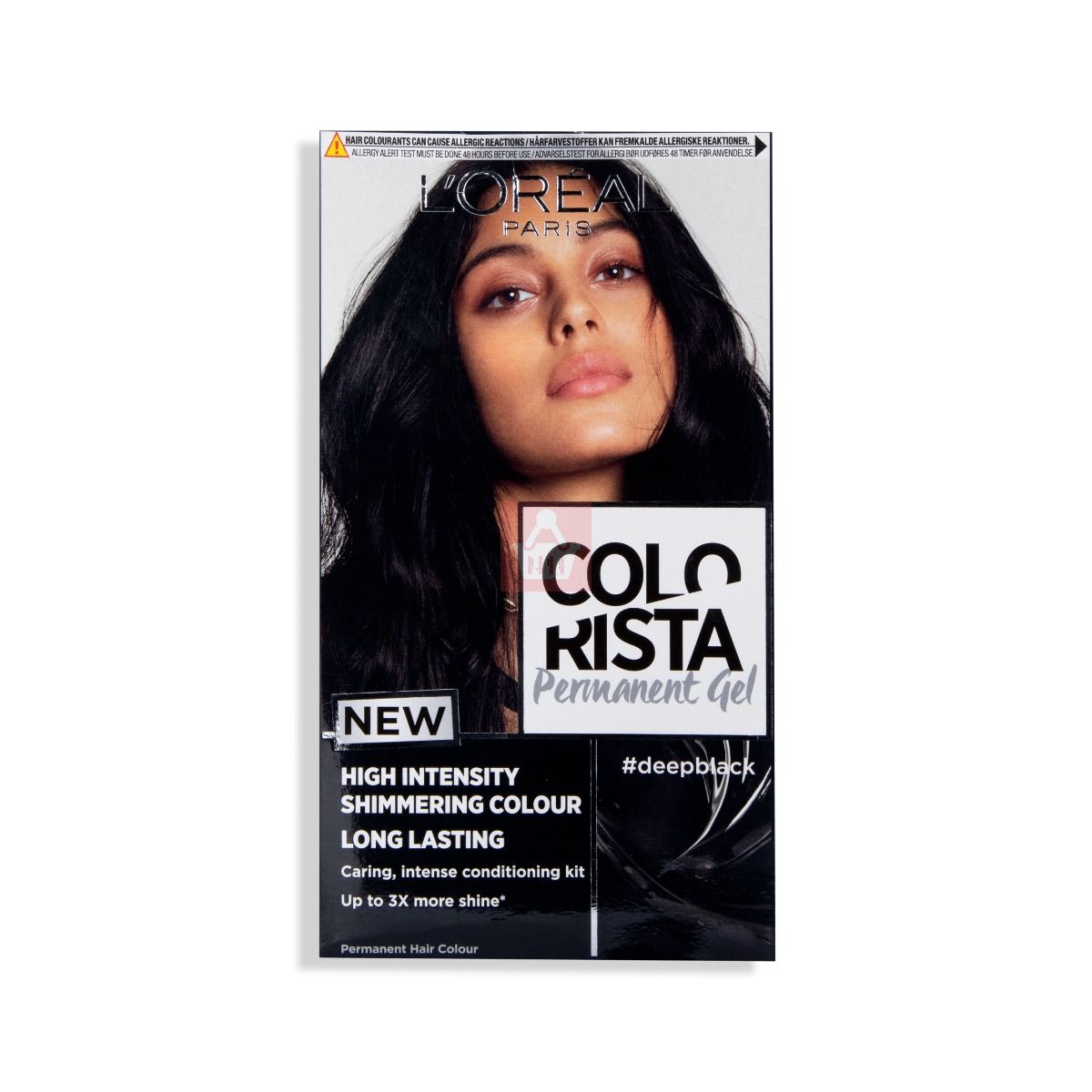 LOreal Paris Colorista Hair Colour Long-Lasting Permanent Gel Hair Dye - view 3