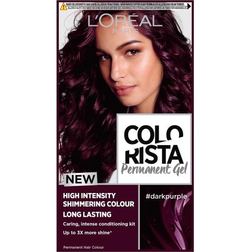 LOreal Paris Colorista Hair Colour Long-Lasting Permanent Gel Hair Dye - view 2