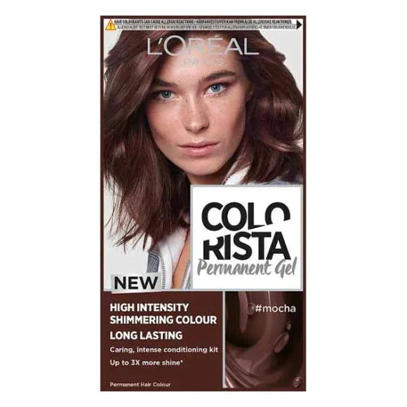 LOreal Paris Colorista Hair Colour Long-Lasting Permanent Gel Hair Dye - view 5
