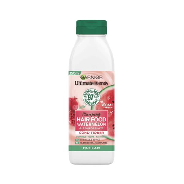 GarnierUltimate Blends Plumping Watermelon & Pomegranate Conditioner 350Ml | Shop at CC Hair & Beauty UK