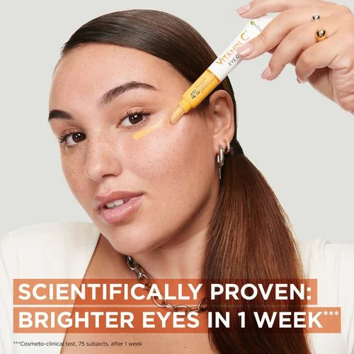 Garnier Skin Active Vitamin C Brightening Eye Cream 15ml | CC Hair & Beauty UK