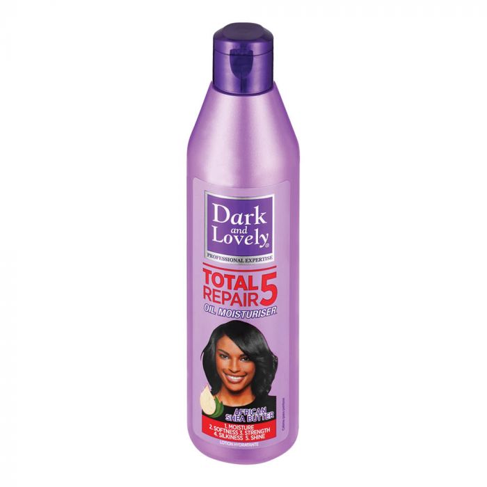 Dark And Lovely Total Repair 5 Oil Moisturiser - 250Ml | Shop at CC Hair & Beauty UK