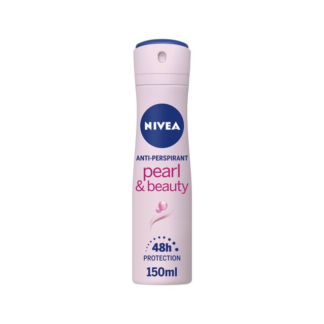 Nivea NIVEA Anti-Perspirant Deodorant Spray Pearl & Beauty 150ml | CC Hair & Beauty Leeds