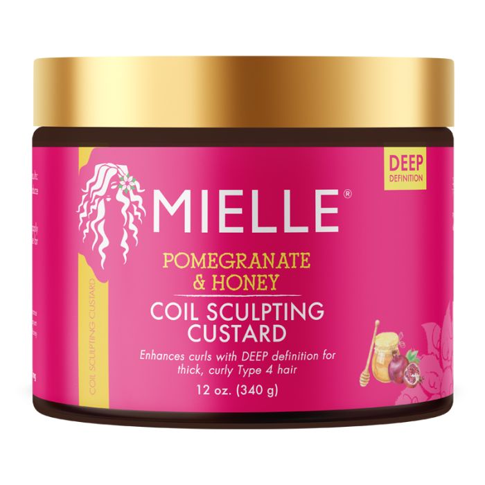 Mielle Pomegranate & Honey Coil Sculpting Custard 12oz | Shop at CC Hair & Beauty UK