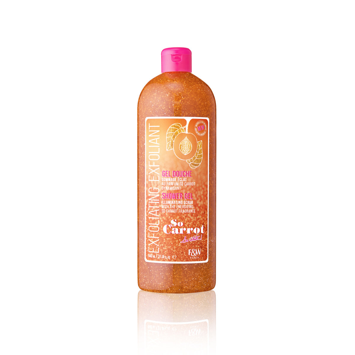 So Carrot Exfoliating Shower Gel - 31.8oz