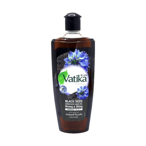 Vatika Black Seed Enriched Hair Oil - 200ml | Shop at CC Hair & Beauty UK