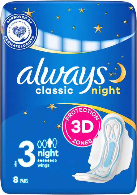 Always Classic Sanitary Pads