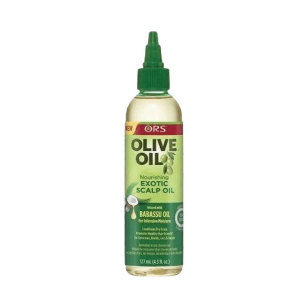 Organic Root Stimulator Olive Oil Nourishing Exotic Scalp Oil - 4.3 Oz | Shop at CC Hair & Beauty UK