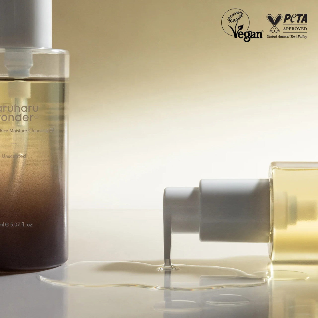 Haruharu Wonder Black Rice Moisture Deep Cleansing Oil 150ml | CC Hair & Beauty UK
