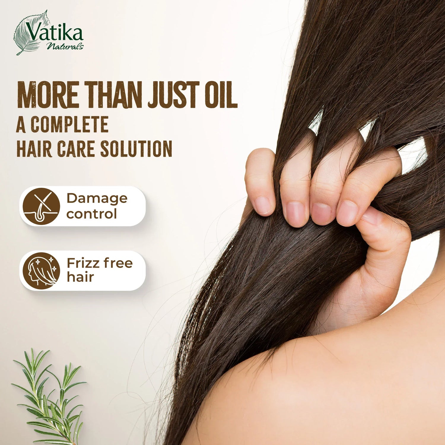 Vatika Natural Rosemary Hair Oil- 100 ML | CC Hair & Beauty UK