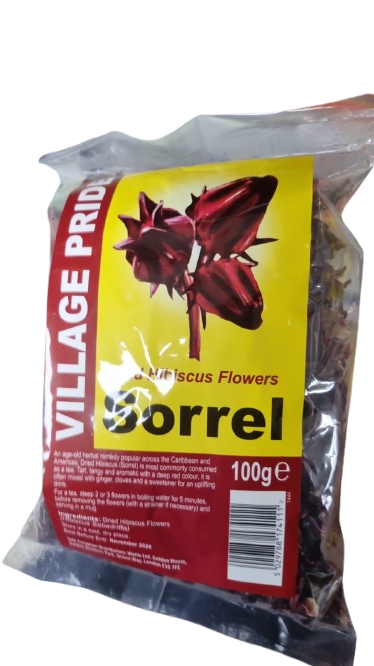 Village Pride Sorrel Flower 100g