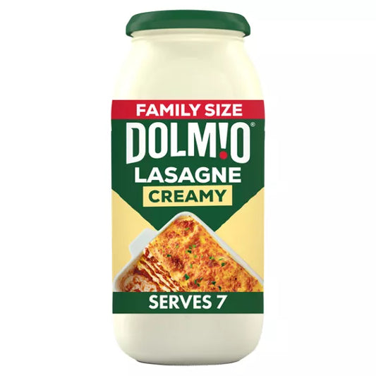 Dolmio Lasagne Creamy White Sauce 440g