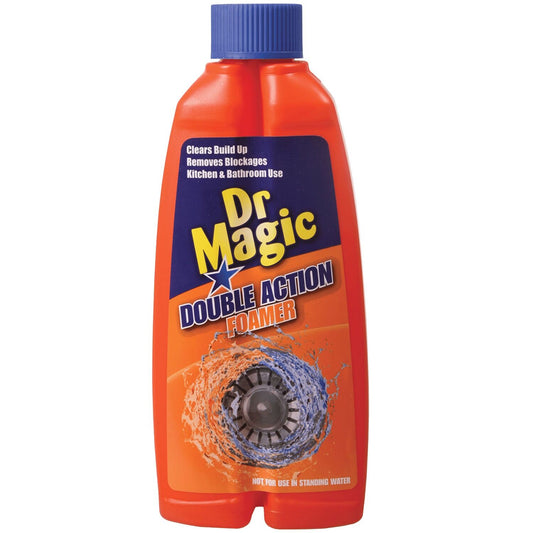 Dr Magic Double Action Drain Foamer Unblocker 500ml