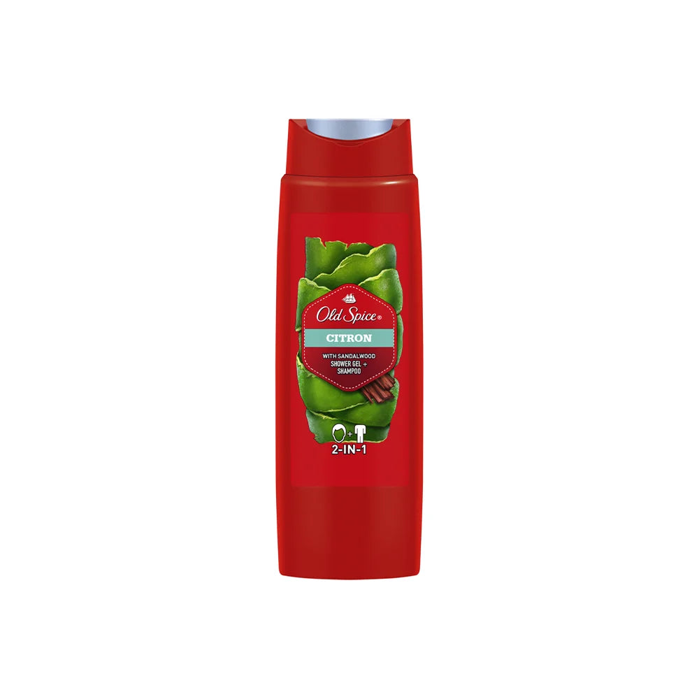 Old Spice Citron Shower Gel + Shampoo 250ml | Shop at CC Hair & Beauty UK