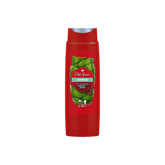 Old Spice Citron Shower Gel + Shampoo 250ml | Shop at CC Hair & Beauty UK