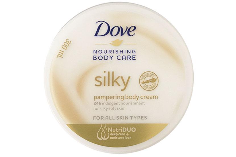 Dove Nourishing Body Care Silky Pampering Body Cream 300ml