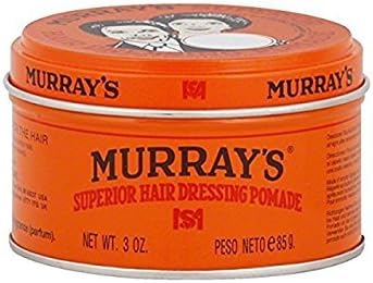 Murrays Super Light SuperiorHair Dressing Pomade 3oz