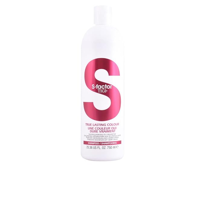 TIGI S Factor True Lasting Color Shampoo, 25.36 oz - product detail | CC Hair & Beauty