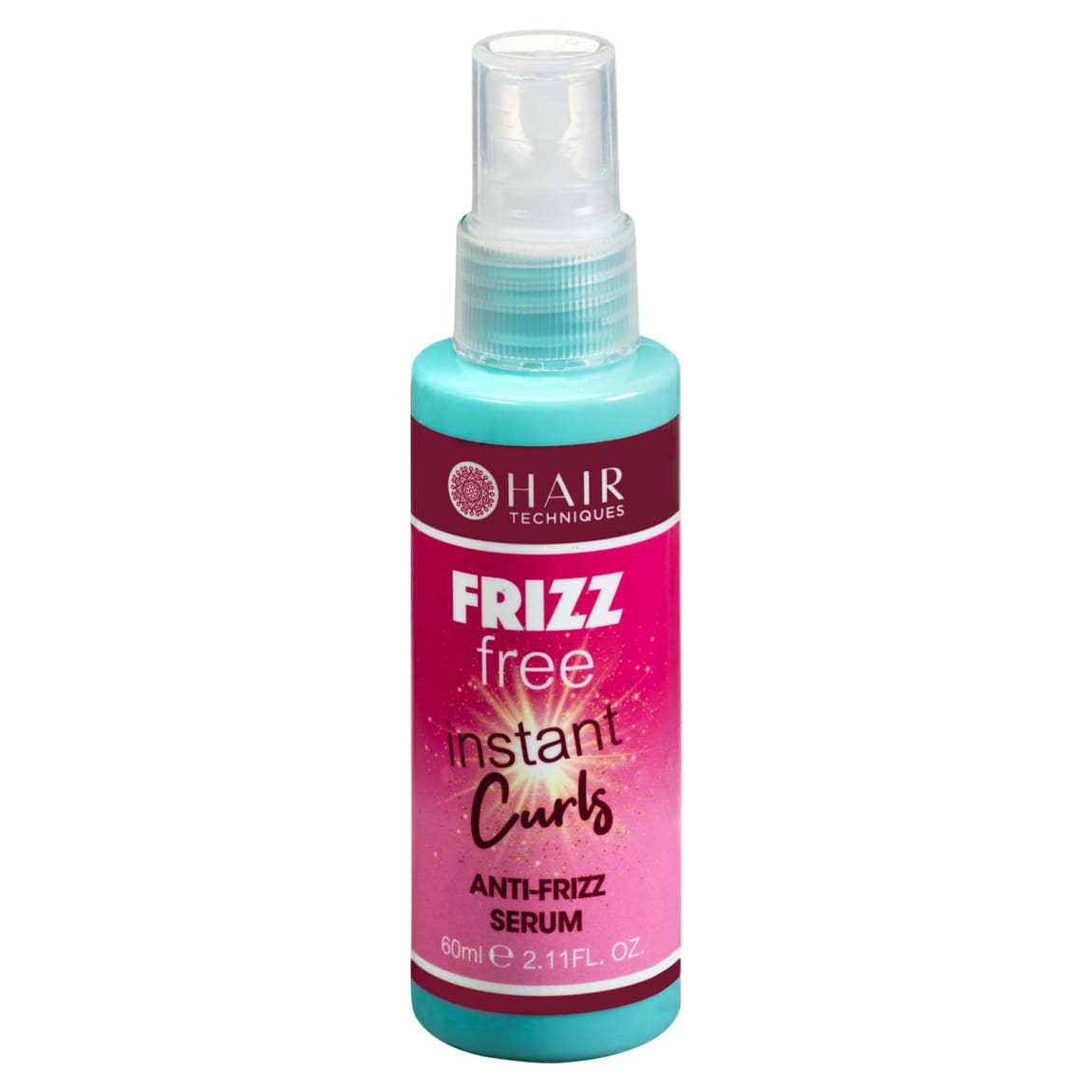 Hair Techniques Frizz Free Instant Curls Anti-Frizz Serum 60ml | Shop at CC Hair & Beauty UK