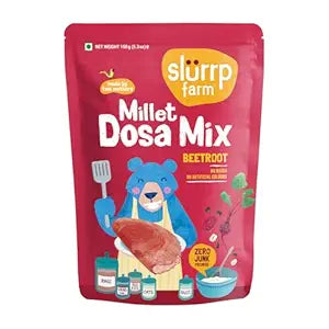 Slurrp Farm Millet Dosa Beetroot 150g