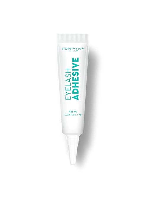 Absolute New York Individual Eyelash Adhesive - Black & Clear | CC Hair & Beauty UK