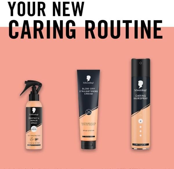 Schwarzkopf Hairspray Caring 250ml | CC Hair & Beauty UK