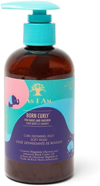 As I Am Born Curly Defining Jelly- Curl Definition & Soft Hold 8oz